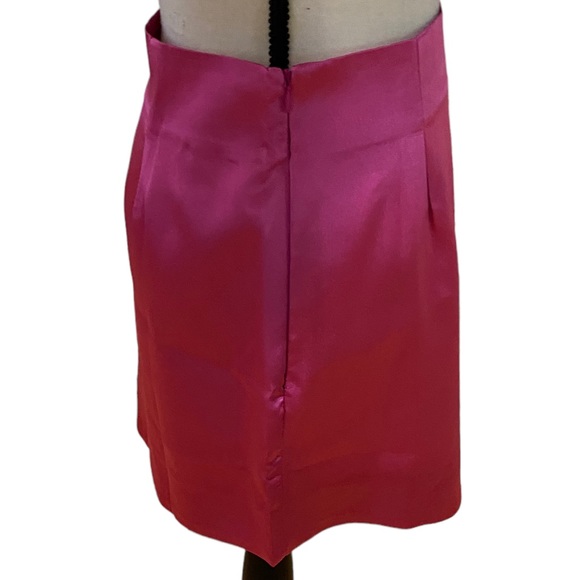 Satin Mini Skirt - Picture 3 of 3